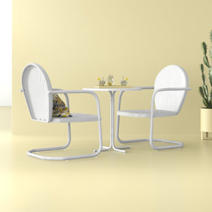 HASHTAG HOME Landyn Outdoor Dining Set