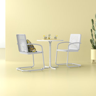 HASHTAG HOME Landyn Outdoor Dining Set