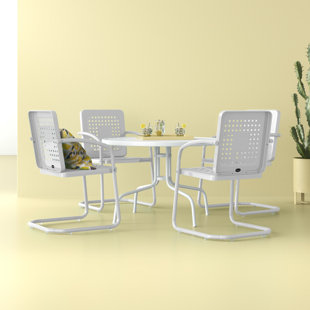 HASHTAG HOME Kutcher Outdoor Dining Set