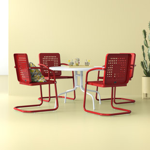 HASHTAG HOME Kutcher Outdoor Dining Set