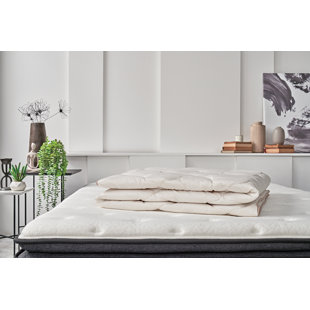 YATAS BEDDING Wollbettdecke De Superwashed