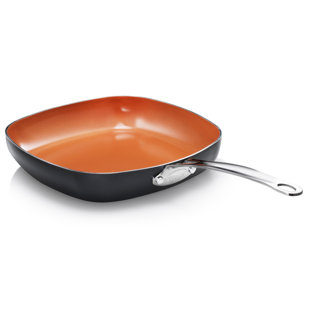 Gotham Steel Ceramic Non-Stick 25cm Frying Pan