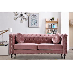 ROSDORF PARK 76'' Velvet Sofa