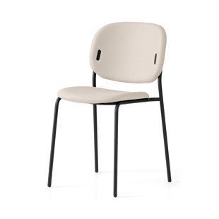 CONNUBIA Yo Side Chair with Plastic Seat and Tubular Base
