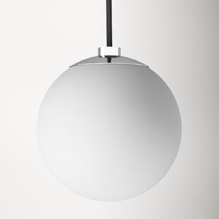 ALLMODERN Luna 1 - Light Single Pendant