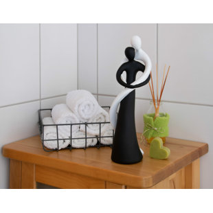 METRO LANE Skulptur Paar Hayfield