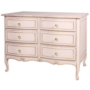 AFK FURNITURE Kids 6 - Drawer Dresser
