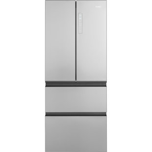 Haier French 28" + 26.875" Door Refrigerator