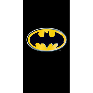 CROVER Batman Cotton Beach Towel