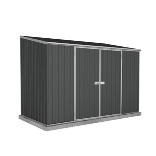 MERCIA GARDEN PRODUCTS Absco 3m x 1.52m Space Saver Metal Shed