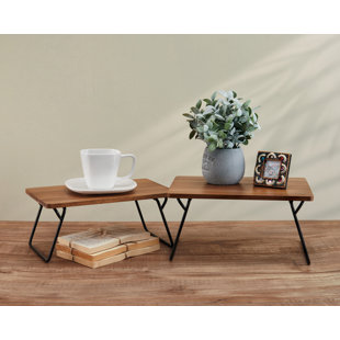 GOURMET BASICS BY MIKASA Woodford 6.02'' H x 8.5'' W x 12.01'' D Organization Shelves