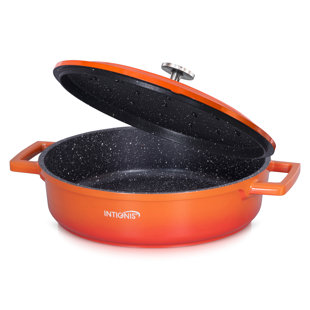 INTIGNIS 4,6 L Schmortopf aus Aluminium mit Deckel