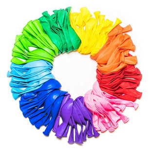 APERIL 101Pcs Rainbow Balloon Kit Wedding Birthday Party Decoration Decoration Party Needs