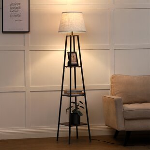 TRENT AUSTIN DESIGN® Mier 65" Tray Table Floor Lamp