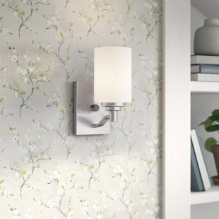 ANDOVER MILLS™ Hester Steel Armed Sconce