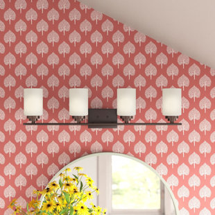 ANDOVER MILLS™ Hester 4 - Light Dimmable Vanity Light