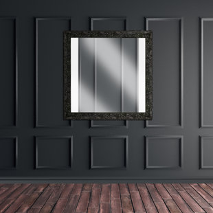 ROMA MOULDING Lavo Rectangle Solid Wood Mirror