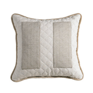 HIEND ACCENTS Fairfield Classic Modern Rustic Lodge Decorative Throw Pillow