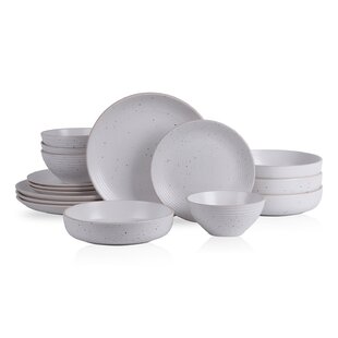 Stone Lain Lauren 16-Piece Dinnerware Set Stoneware