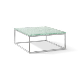 PHILLIPS COLLECTION Bubble Glass Coffee Table