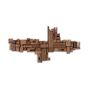 PHILLIPS COLLECTION Asken Wood Wall Décor