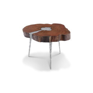 PHILLIPS COLLECTION Molten 3 Legs Coffee Table