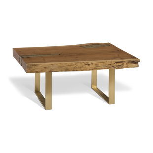 PHILLIPS COLLECTION Molten Sled Coffee Table