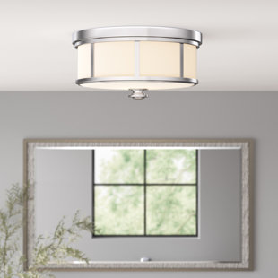 GREYLEIGH™ Alyvia Glass Flush Mount