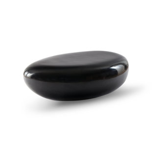 PHILLIPS COLLECTION Black River Stone Solid Coffee Table