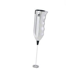 Gefu By Unimet Stainless Steel Handheld Milk Frother