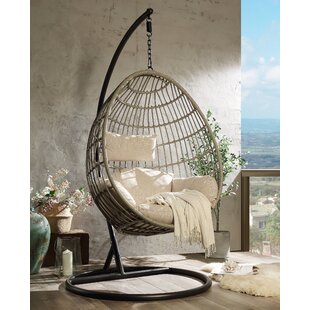 DIRECT WICKER Lacie Patio Swing Chair With Stand