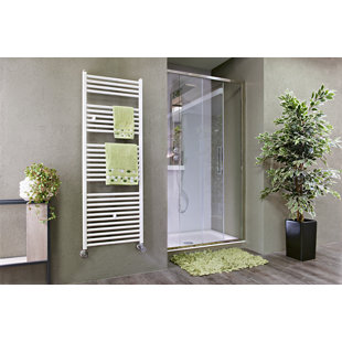 MODERN WARMTH Hot water towel radiator, not electric, valves not included