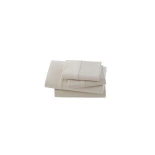 KASSATEX FINE LINENS Cotton Blend Sateen Fitted Sheet