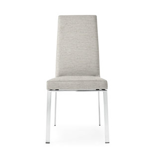 CALLIGARIS Bess Upholstered Dining Chair with Metal Frame