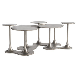 BERNHARDT Cerchi Metal Outdoor Coffee Table