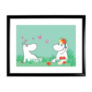 ZOOMIE KIDS Gardendale Tove Jansson - Single Picture Frame Print