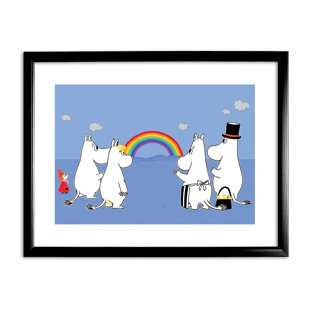 ZOOMIE KIDS Gardendale Tove Jansson - Single Picture Frame Print