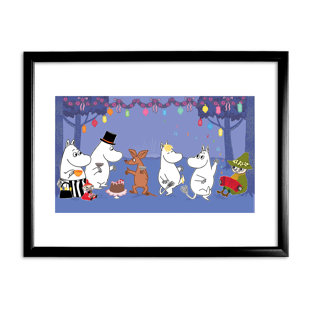 ZOOMIE KIDS Gardendale Tove Jansson - Single Picture Frame Print