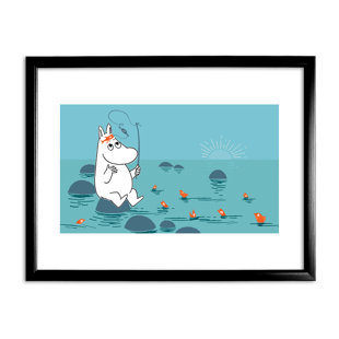 ZOOMIE KIDS Gardendale Tove Jansson - Single Picture Frame Print