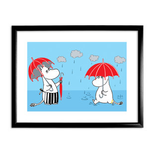 ZOOMIE KIDS Gardendale Tove Jansson - Single Picture Frame Print