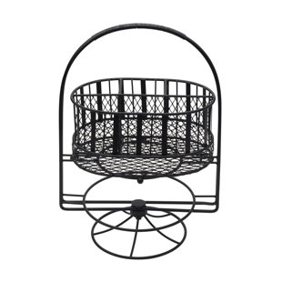 Gourmet Basics by Mikasa Gourmet Basics Band Stripe Picnic Buffet Storage Caddy