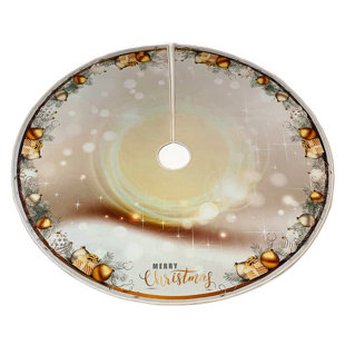 ARTZTEX Holiday Glow Tree Skirt