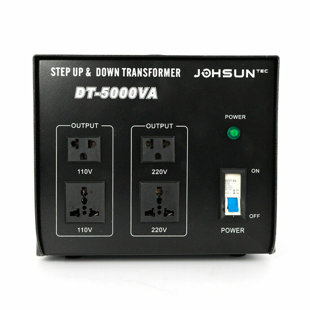 CNCEST Step up or down 5000W 110V Electronic Transformer