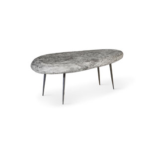 PHILLIPS COLLECTION Solid Wood Coffee Table