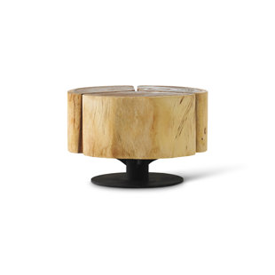 PHILLIPS COLLECTION Clover Chamcha Wood Coffee Table