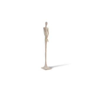 PHILLIPS COLLECTION Lloyd Roman Stone Skinny Male Statue