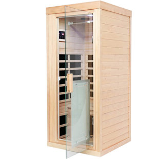 Somubi 1 - Person Bluetooth Compatible FAR Infrared Sauna