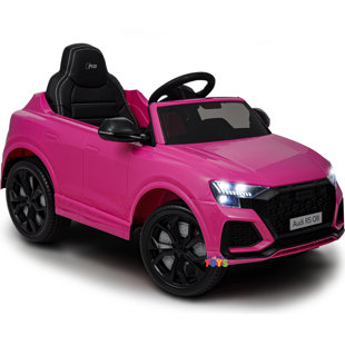Americas Toys Project Ride On Car with Leather Seat