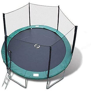 GALACTIC XTREME 14' Backyard Trampoline with Safety Enclosure
