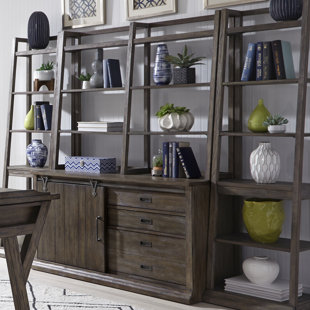 LIBERTY FURNITURE Stone Brook Credenza Set